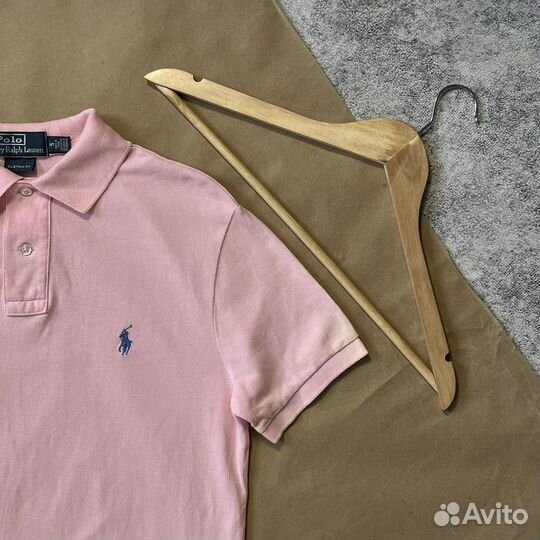 Поло Polo Ralph Lauren Оригинал (Розовое,Vintage)