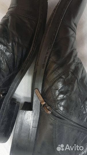 Полусапожки зимние мужские 40 Carlo Pazolini