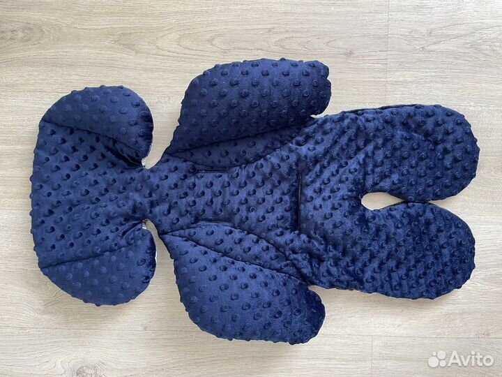 Вкладыш в автолюльку и качели мама ру