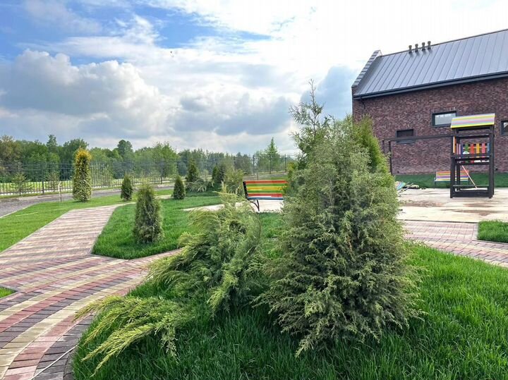 Коттедж 130 м² на участке 6 сот.