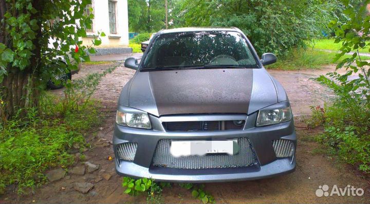 Обвес на акцент