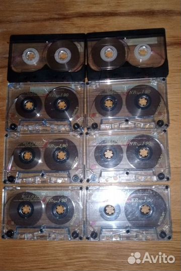 Аудиокассеты с записью