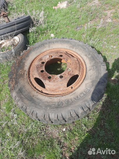 Диски на ЗИЛ 130