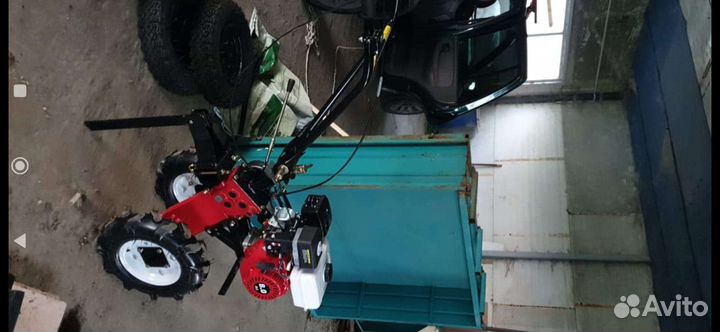 Мотоблоки и культиваторы с прицепом