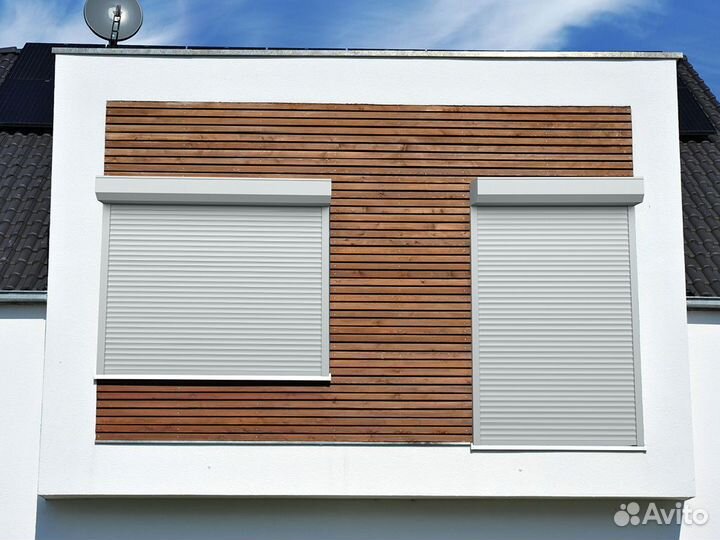 Рольставни из пенозаполненного профиля