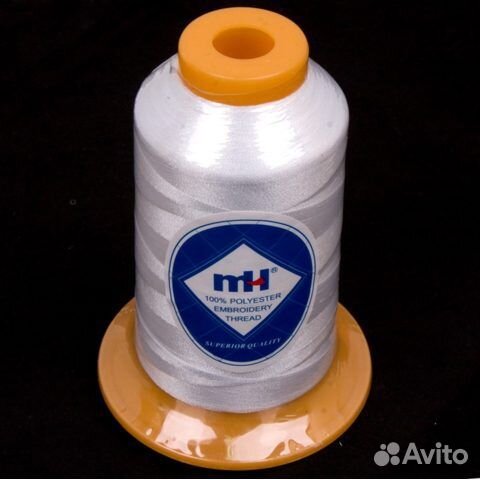 Нитки вышивальные 100% ре 120/2 (боб 3000м) MH