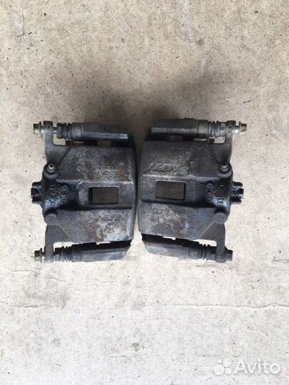 Тормозные суппорта honda civic8 4d