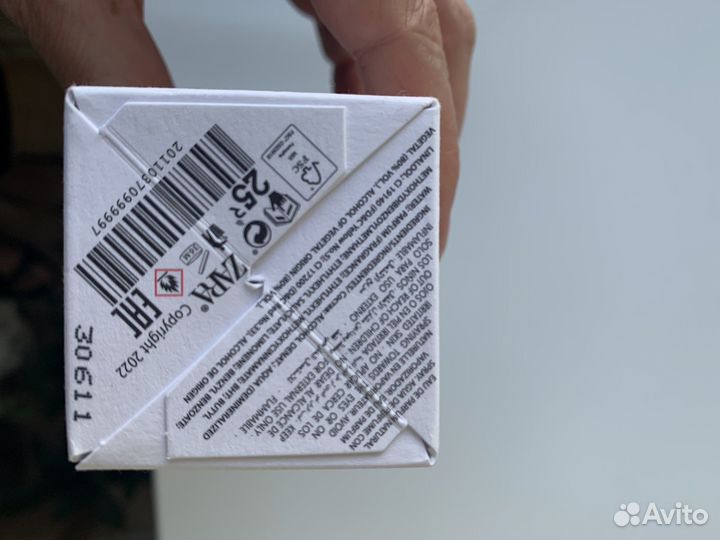 Парфюм Zara Red Temtation