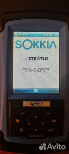 Контроллер spectra precision recon