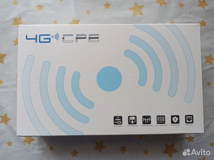 Wi-Fi роутер со слотом сим-карты 4G