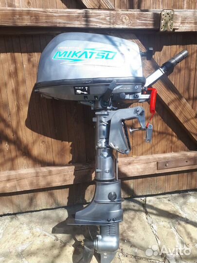Лодочный мотор mikatsu m5fhs