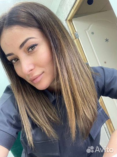 Услуги парикмахера стилиста