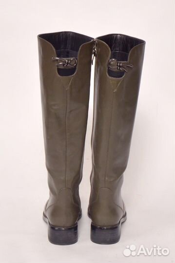 Сапоги женские зимние натуральная кожа