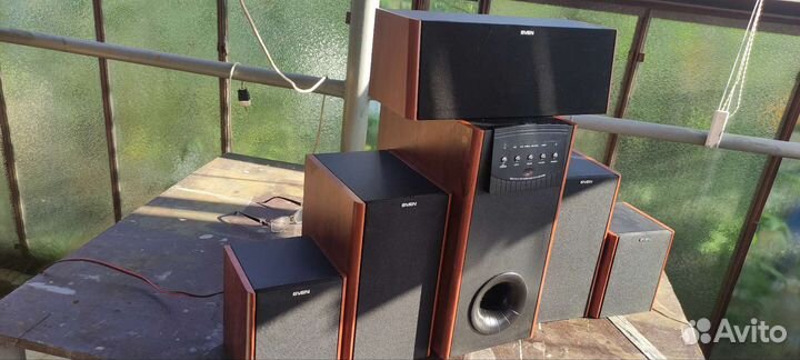 Акустика 5.1 sven