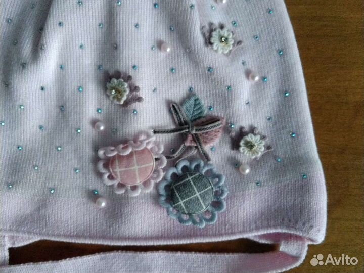 Шапка для девочки новая