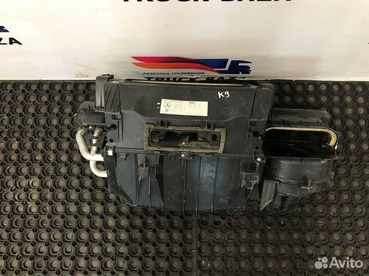 Печка в сборе камаз 5490