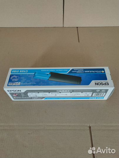 C13S050189 Тонер-картридж Epson