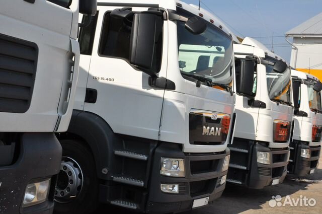 Водитель на MAN TGS фура
