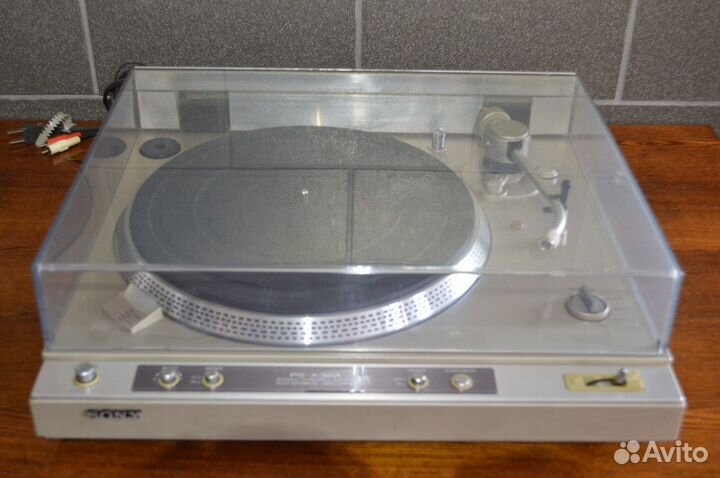 Проигрыватель sony PS-X30A