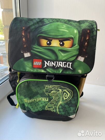 Портфель школьный Lego, рюкзак