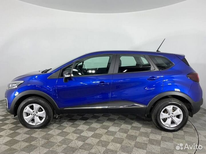 Renault Kaptur 1.6 CVT, 2021, 18 125 км