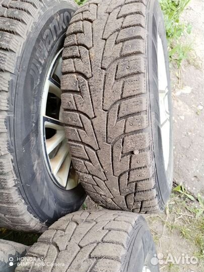 R14 Hankook Winter I'Pike RS W419 185/70, PCD 4x100 DIA 60.1