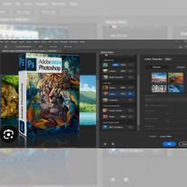 Adobe Photoshop 2024. Активация бессрочная+Фильтры