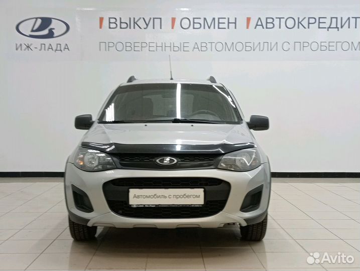 ВАЗ Kalina Cross 1.6 МТ, 2016, 116 000 км