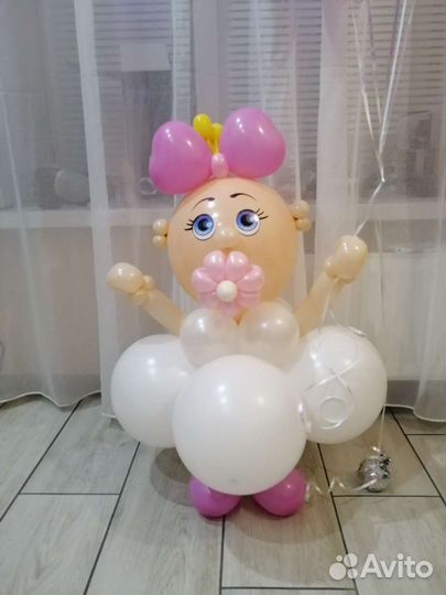 Фигуры из воздушных шаров