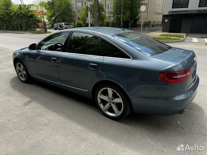 Audi A6 2.0 CVT, 2008, 255 000 км