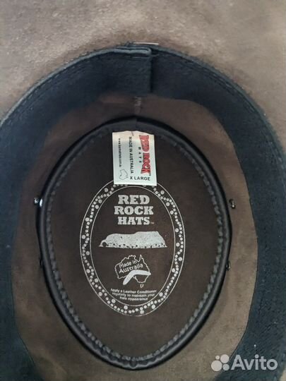 Кожаные шляпы из Австралии