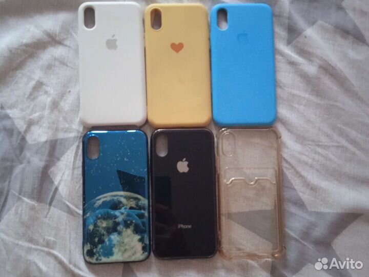 Чехол на iPhone x