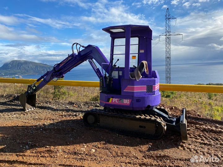 Аренда мини-экскаватора