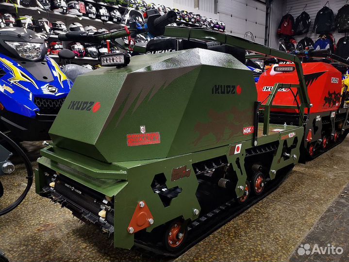 Мотобуксировщик ikudzo 1450/500 ES20 Х.А.К.И