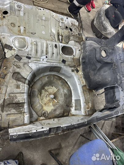 Часть кузова subaru forester sf5