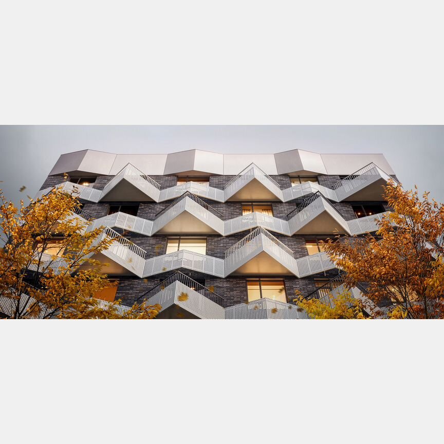 1-к. квартира, 38,4 м², 3/23 эт.