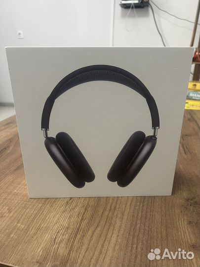 Беспроводные наушники apple airpods max