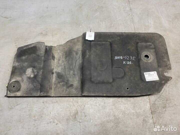 2604279 Шумопоглотитель 6 серия scania скания