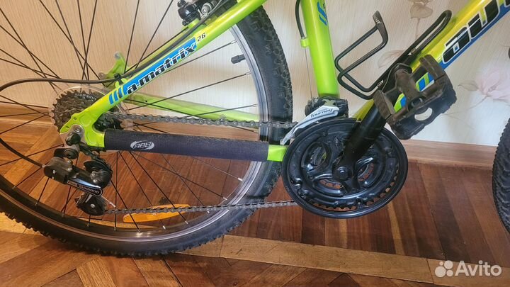 Велосипед алюминиевый Author a-matrix 26