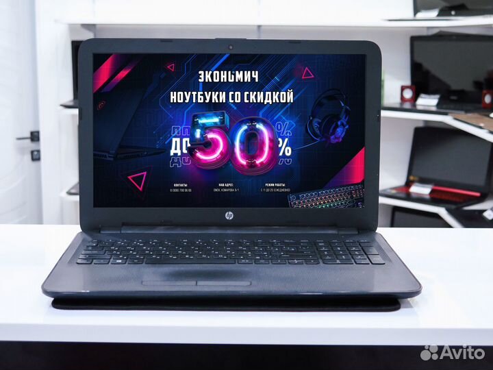 Ноутбук HP A6 4х ядерный / R4 / 4GB + Гарантия