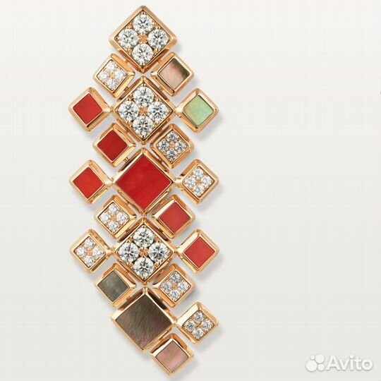 Юв. изделие Cartier Surnaturel earrings H8000655 + подарок 1 год гарантии