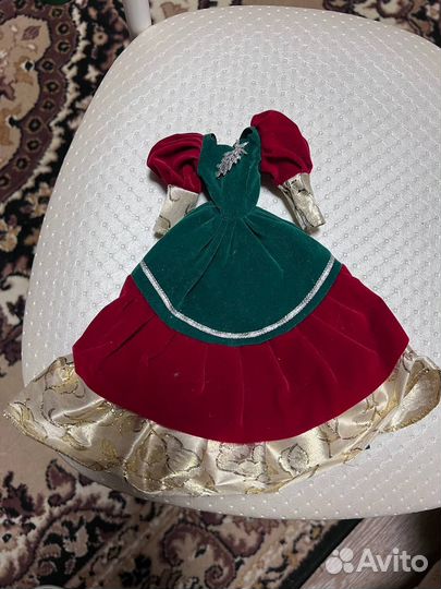 Платье для барби винтаж