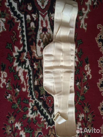 Пояс с турмалином