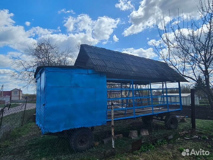 Прицеп платформа для пчел