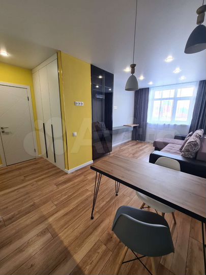 1-к. квартира, 25 м², 3/16 эт.