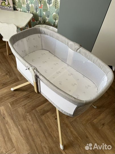 Колыбель Lionelo Malin EVO Beige sand