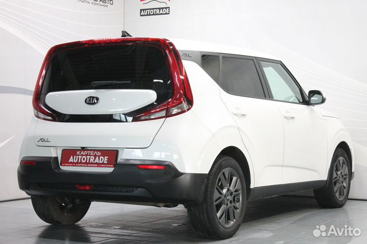 Kia Soul 1.6 AT, 2020, 78 470 км