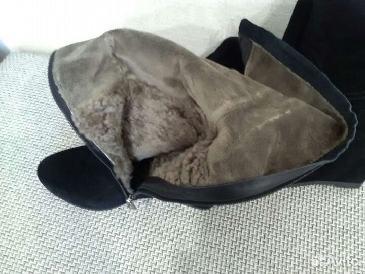 Сапоги-батфорты зимние