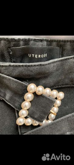 Юбка джинсовая uterque