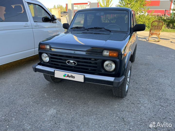 LADA 4x4 (Нива) 1.7 МТ, 2017, 87 541 км